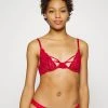 Nly by Nelly WORTHY BRA - Bügel BH in Rot für Damen | Bequemer und stilvoller BH -Nly by Nelly Verkaufsladen f53fa1ae5fd14481a3157492112ec4a2