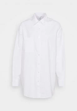 Nly by Nelly MY BOYFRIEND Bluse - Weiß, Damen | Oversized Bluse | Moderne Damenmode