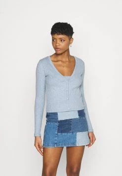 Nly by Nelly CARDIGAN SET - Top in Hellblau für Damen | Stylisches Cardigan-Set -Nly by Nelly Verkaufsladen f761e7dbae714f59ac5cb29fd453493e