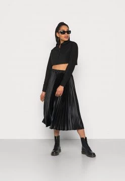 Nly by Nelly Damen Hemdbluse - Elegante Black Bluse für stilvolle Outfits -Nly by Nelly Verkaufsladen f7daca18451347baa4dce3b9687f6830