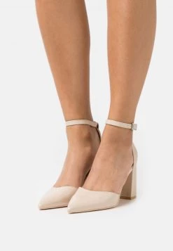 Nly by Nelly LAVISH PERSPECT - Beige Damen High Heels Pumps | Elegante Absatzschuhe