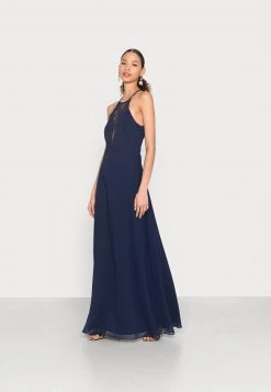 Nly by Nelly LOVE ME NOW DRESS - Cocktailkleid Navy, Festliches Kleid für Damen -Nly by Nelly Verkaufsladen f9a1aeeab6634f31a33c8262c0de8dc8