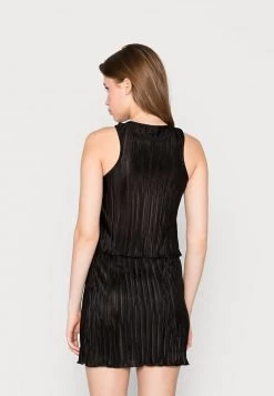 Nly by Nelly TWIST PLISSÉ TOP - Elegante Bluse in Schwarz für Damen -Nly by Nelly Verkaufsladen faf0551acee245518e8cc535d59b5f05