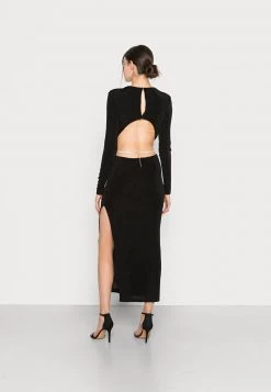 Nly by Nelly STARLIGHT DRESS DETAIL DRESS - Elegantes Cocktailkleid in Schwarz für Damen -Nly by Nelly Verkaufsladen fcd0299a6a89421db620228c122f191f