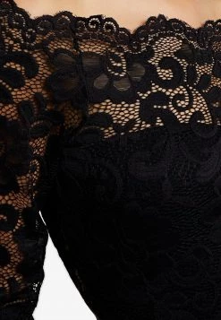 Nly by Nelly OFF SHOULDER BODY - Bluse - Schwarz, Damen | Elegante Damenbluse für jeden Anlass -Nly by Nelly Verkaufsladen fcd41a65920c4143b41d555ef702c616