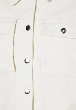 Nly by Nelly LIGHT SPRING JACKET - Jeansjacke - Off White, Damen | Modische Jeansjacke für Frauen -Nly by Nelly Verkaufsladen fcd6e42aca424425b9384fe5efd94765
