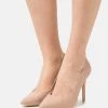 Nly by Nelly SLIM FIT Pumps Beige - Elegante High Heels für Damen