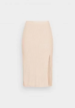 Nly by Nelly SLIM SKIRT - Beiger Bleistiftrock für Damen | Elegant & Schlank -Nly by Nelly Verkaufsladen fd7741c7a59444ae99088e6077a773f7