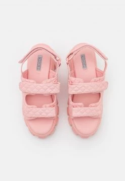 Nly by Nelly CHUNKY Plateausandalette - Leichtes Rosa - Damen | Bequeme Plateausandalen für den Sommer -Nly by Nelly Verkaufsladen fddf6dbcbe4d4f4da2a74deef261acb5