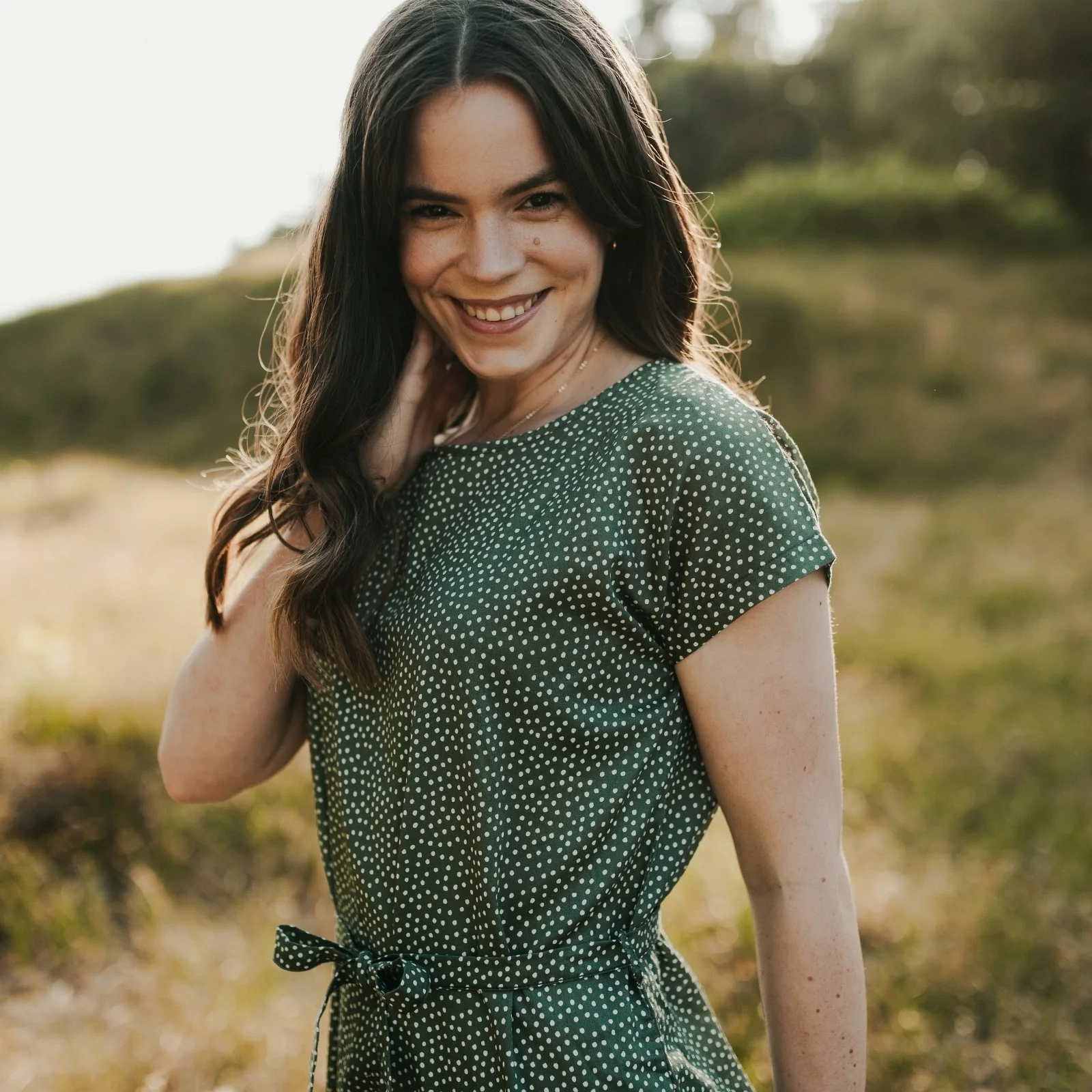 Nly by Nelly Verkaufsladen 19 Nly by Nelly Verkaufsladen -Nly by Nelly Verkaufsladen Nordlicht Juli 2023 Gruenes Kleid gretacaptures33812